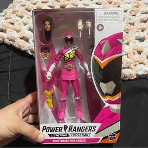 Power Rangers Lightning Collection Dino Charge Pink Ranger